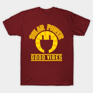 Solar Power - Good Vibes T-Shirt